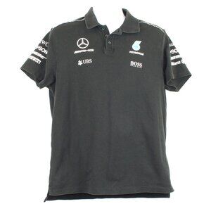 Mercedes Benz AMG F1 Petronas Formula 1 Crew Shirt Mens Large